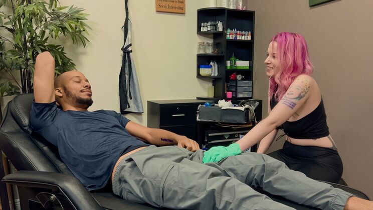 Tattooed Tang With Big Natural Tits