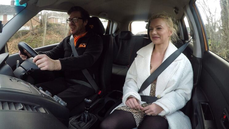 [FakeHub] - Polish Blonde Girl Driving Skills - Ryan Ryder