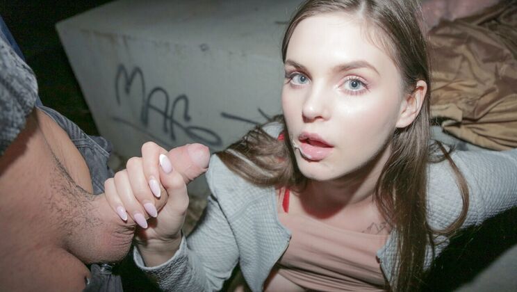 [PublicAgent] - European Student with Natural Boobs