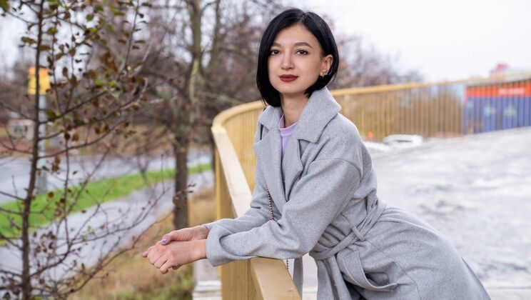 [PublicAgent] - Russian Athletic Beauty Loves Doggystyle - Martin Gun - Madison Quinn