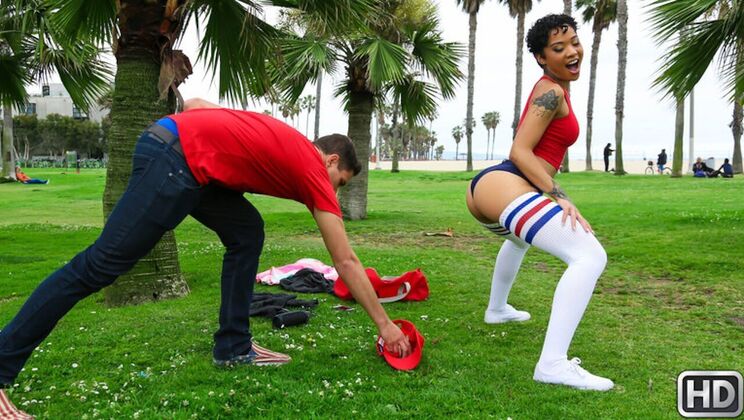 Twerking on the Beach