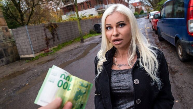 Czech Blonde Milf Teacher Takes You to School