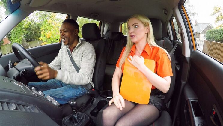 [FakeDrivingSchool] - Cowgirl and Reverse Cowgirl with Longwood - Mr Longwood