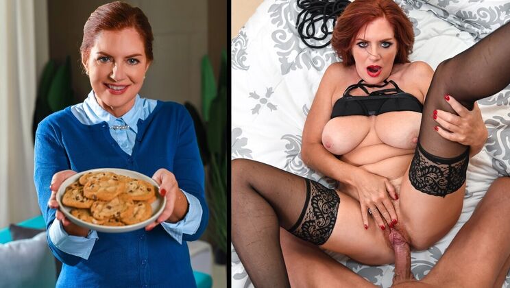 [LookAtHerNow] - Grandma's House of Pleasure