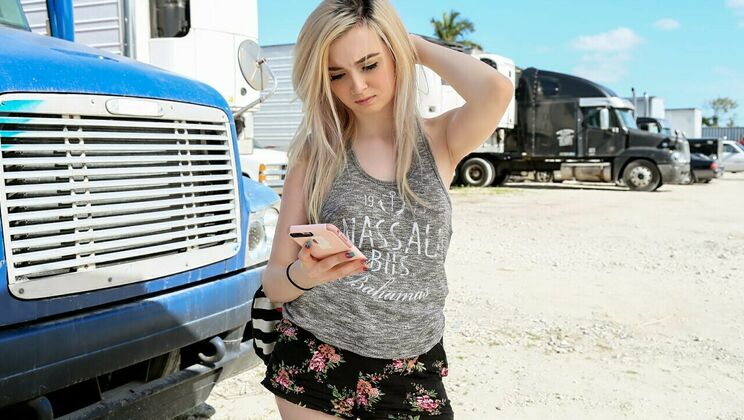 Blonde Lexi Lore Fucks to Ride