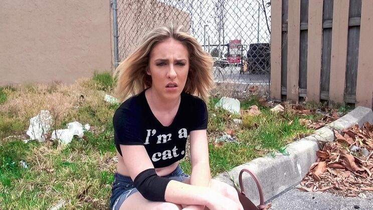 [StreetBlowJobs] - Getting It Outside