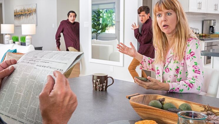 [LilHumpers] - Ricky's Reverse Rodeo: A Threesome Blowjob Bonanza - Ricky Spanish - Juan Loco - Brittany Andrews