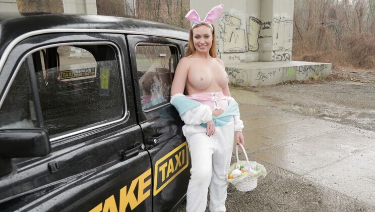 [FakeTaxi] - Hopping into Liza's Pussy