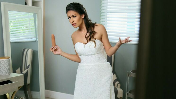 [PervsOnPatrol] - Her Special Wedding Day Fuck