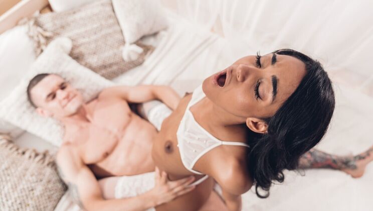 [DaneJones] - Sexy Brunette Teen's Sexual Exploration - Max Dior - Capri Lmonde