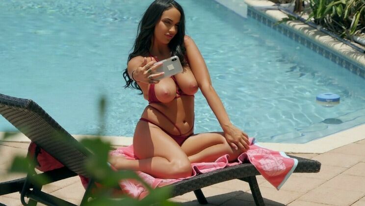 [PervsOnPatrol] - Short Haired Sofi Gives Damon a Handjob