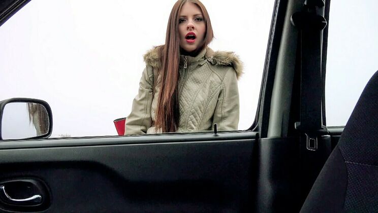 Car Sex with Frank Gun and Rebecca