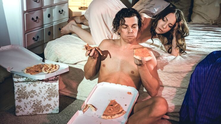 [DaneJones] - Short Hair Russian Brunette Gets Fucked - Ricky Rascal - Lina Mercury