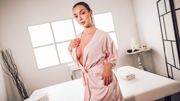 [MassageRooms] - Czech Girl with Big Tits Loves Massage