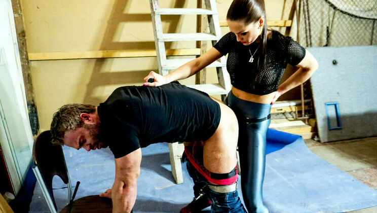 [Submissed] - Barbara's Femdom Anal Delight - Barbara