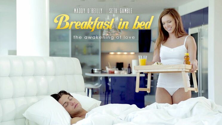 [EroticaX] - Breakfast Cumshot Fun - Seth Gamble - Maddy O'Reilly