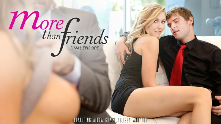 [EroticaX] - Foursome Frenzy with Rob and Friends - Alexa Grace - Melissa Moore - Rob
