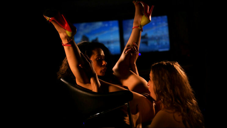 [SinfulXXX] - Unusual Business 2: Brunette Lesbians in Action - Stacy Bloom - Jayla DeAngelis