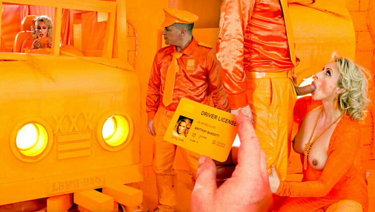 Cumshot Cuties: Brittany Bardot