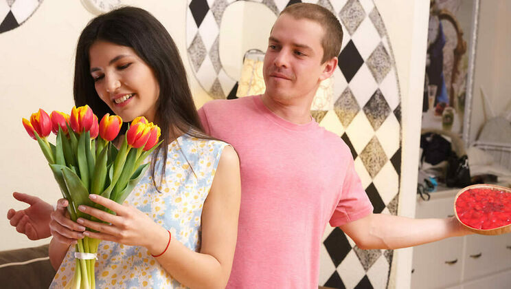 [ClubSweethearts] - European Beauties Serving Cumshots Daily