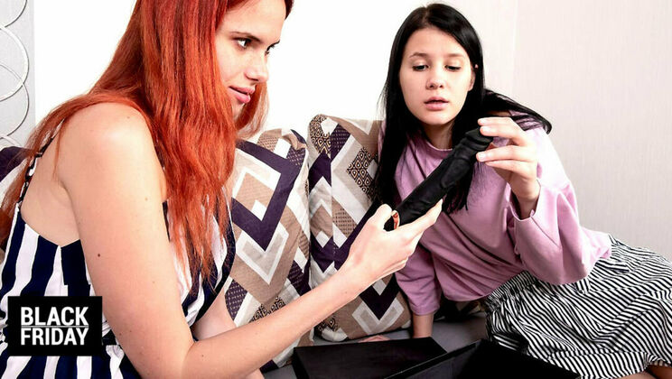 [ClubSweethearts] - Shaved Teen Redhead Play - Angel Rai - Viola Weber