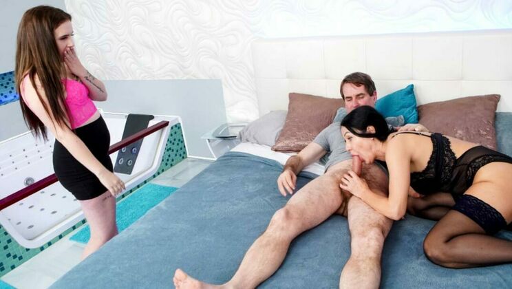 [GrandparentsX] - Mature Women in Best Hardcore Scenes - Caroline Mann - Peter P - Larissa W