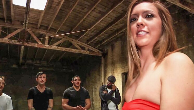 [HardX] - Exclusive Interview With Maddy - 12 Guy Blowjob - Jon Jon - Maddy O'Reilly