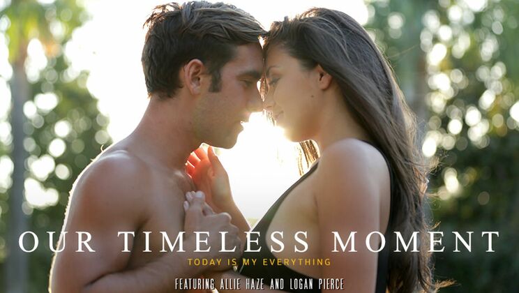 [EroticaX] - Logan Pierce and Allie Haze's Timeless Sex - Logan Pierce - Allie Haze