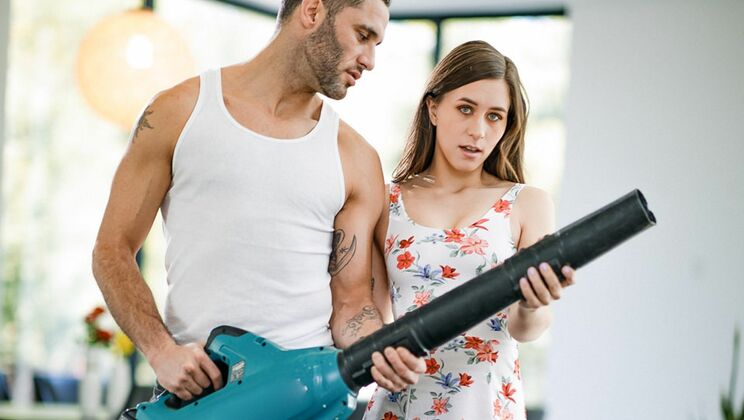 [EroticaX] - Gardener's Cowgirl Ride - Damon Dice - Kourtney Rae