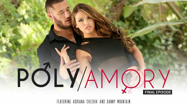 [EroticaX] - Cumshot with Adriana Chechik in Polyamory Ep 4