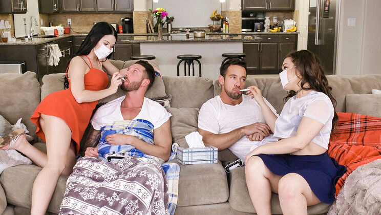 [DaughterSwap] - Flirty Stepdaughter Swap