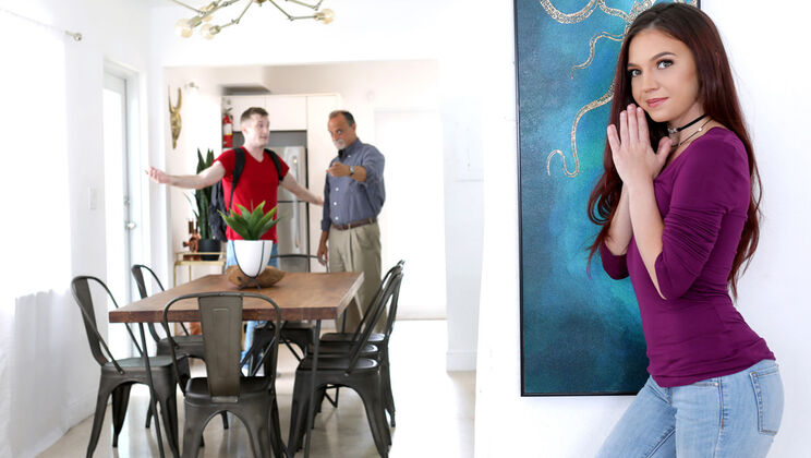 [FamilyStrokes] - Brick Danger And Ava Haze: Stepfamily Passion