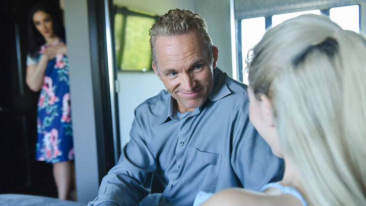 [FamilyStrokes] - Stepdad's Forbidden Lust!