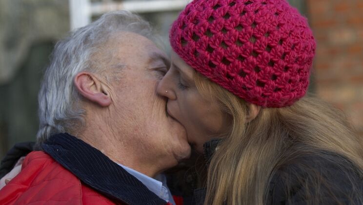 [Oldje] - Crazy Sex with Blonde Mature Woman - Gustavo - Olga Bartz