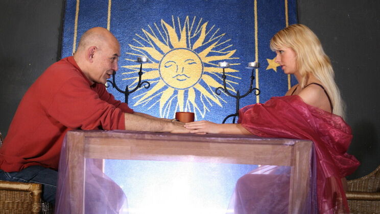 [Oldje] - Tattooed Blonde Tells The Truth - Tina - Wong