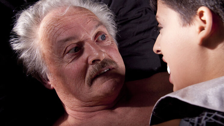 [Oldje] - Old Meets Young on Halloween for Hardcore Sex - Gustavo - Coco Del Mal