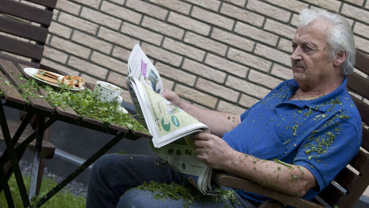 [Oldje] - Blonde Excuse For Sex - Bernice - Gustavo