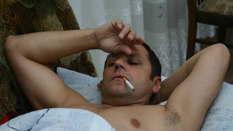 Smoking Hot Brunette