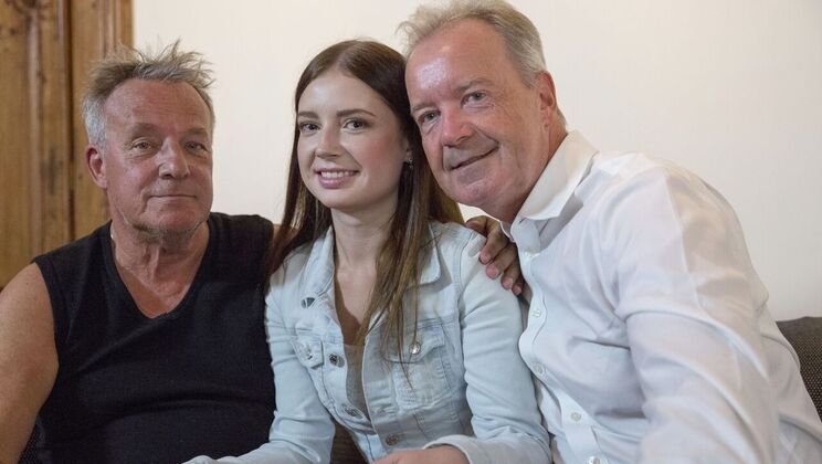 [Oldje] - Deepthroat with Hostess Krystal - Boris - Harry - Taylor Krystal