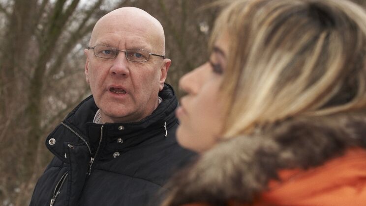 [Oldje] - Sexy Snow Seduction with Blonde Aleska - Hugo - Aleska Diamond