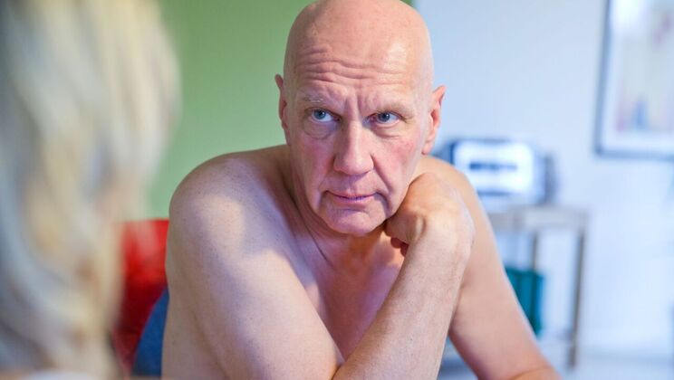 Hot Striptease by the Maid