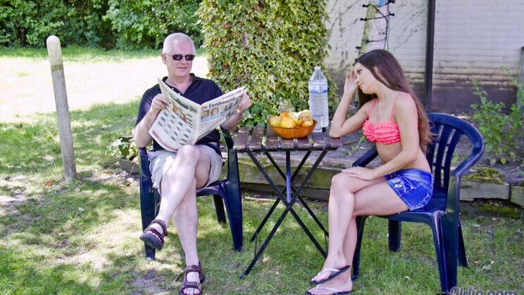 [Oldje] - Sex with Young Nick and Anita - Blowjobs and More - Nick - Anita Berlusconi