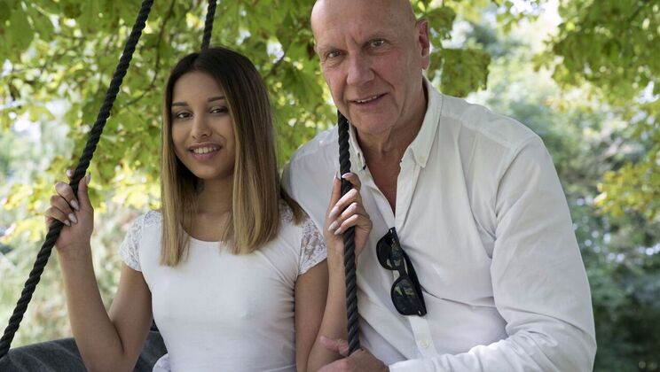 Natural Beauty on the Swing