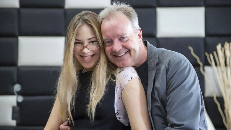 [Oldje] - Big Cock Boris Fucks Blonde - Selvaggia - Boris