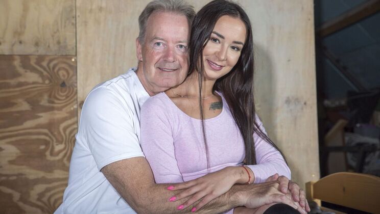 [Oldje] - Big Cock for Skinny Freya Dee - Boris - Freya Dee