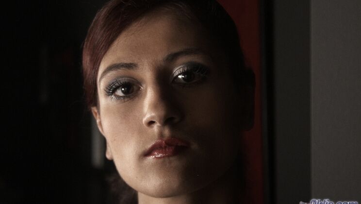 [Oldje] - Cum Swallowing Skinny Sophie - Doug - Sophie Red