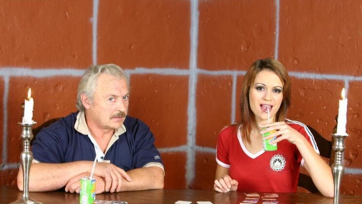 [Oldje] - Old and Young: Gustavo and Ralucka's Intense Encounter - Gustavo - Ralucka