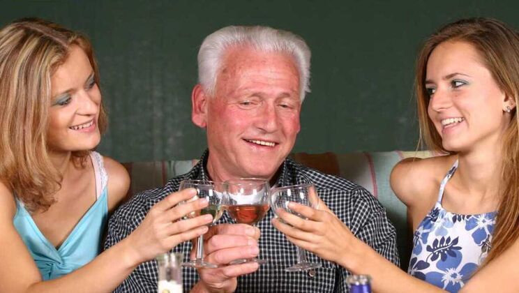 [Oldje] - Good Wine and Good Sex with Barry - Barry - Zetta - Sally Teen