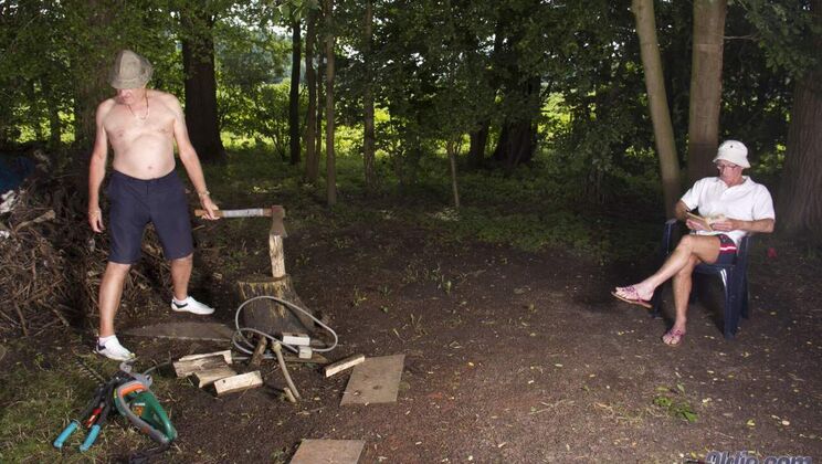 [Oldje] - David's Big Cock Adventure - Alessandra Jane - David