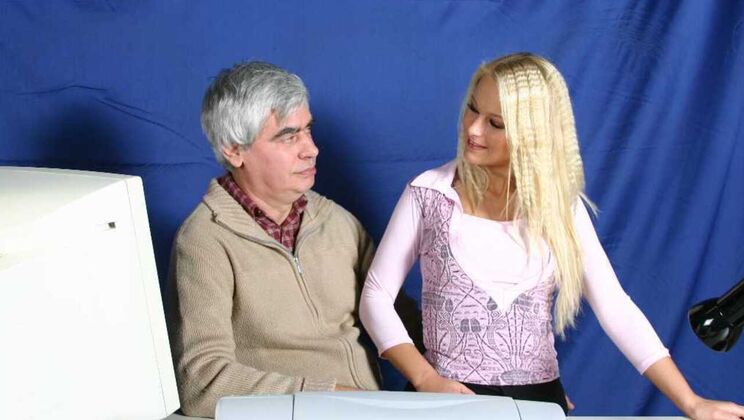 [Oldje] - Big Tits and Deepthroating